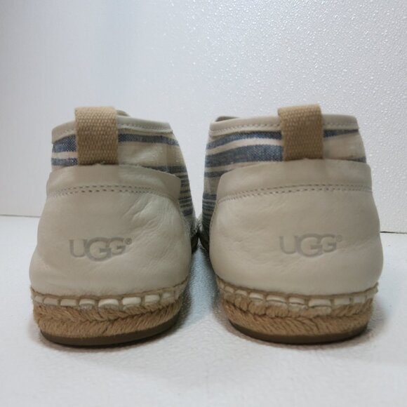 UGG Chuck Stripe 1010402 Australia Mens Oxford Canvas Comfort Shoes US Men 13